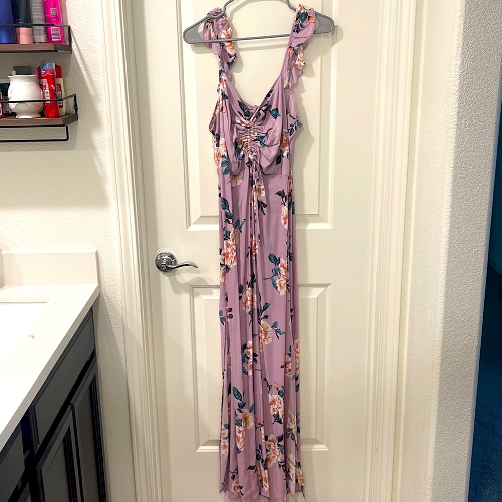 Charlotte Russe maxi dress